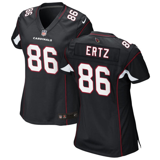 Zach Ertz Arizona Cardinals Nike Women's Alternate Game Jersey - Black